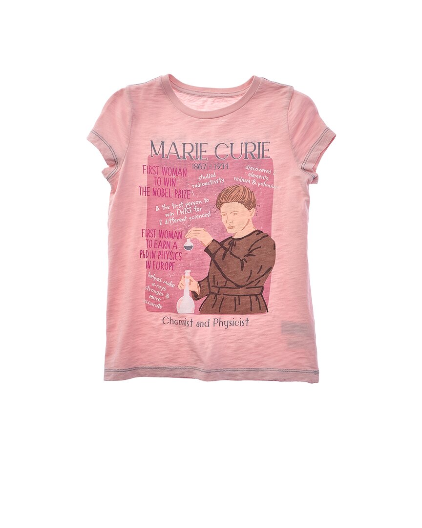 

Футболка Peek Kids Science Great Beauty, фиолетовый