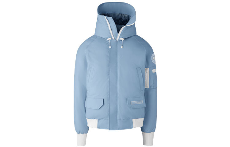 

Пуховик унисекс Canada Goose, цвет dawn blue