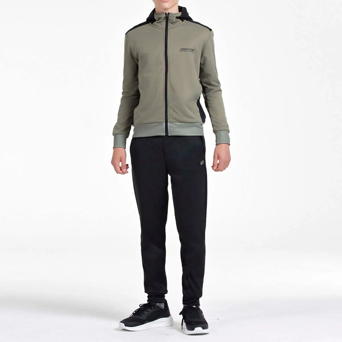 

Детский тренировочный костюм из полиэстера, размер J John Smith, хаки