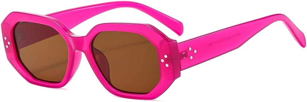 

Солнцезащитные очки «кошачий глаз» в винтажном стиле с заклепками, женские солнцезащитные очки, мужские солнцезащитные очки, женские очки с защитой от УФ-излучения UV400 HDUBFY, C3