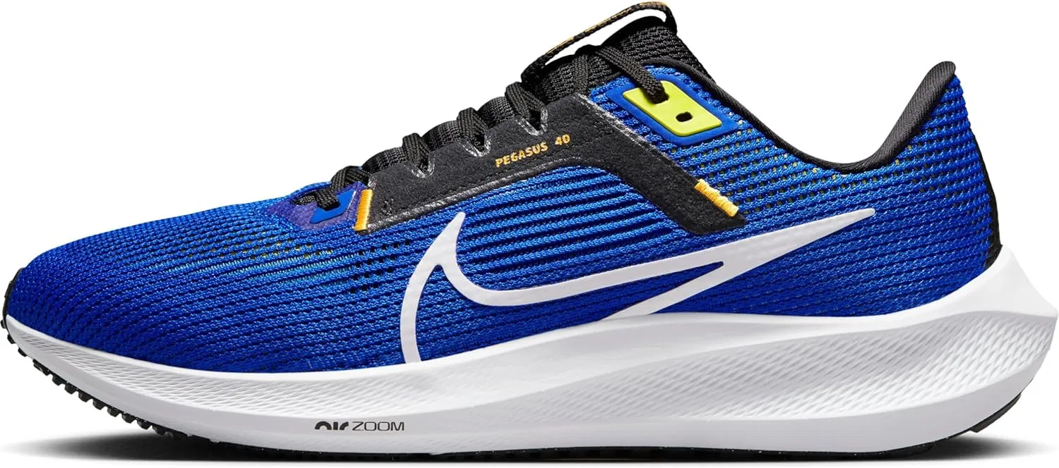 Мужские беговые кроссовки Nike Pegasus 39, Racer Blue White Black Sundial