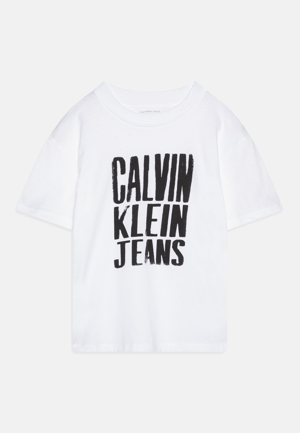 

Футболка с принтом BOLD LOGO UNISEX Calvin Klein Jeans, белый