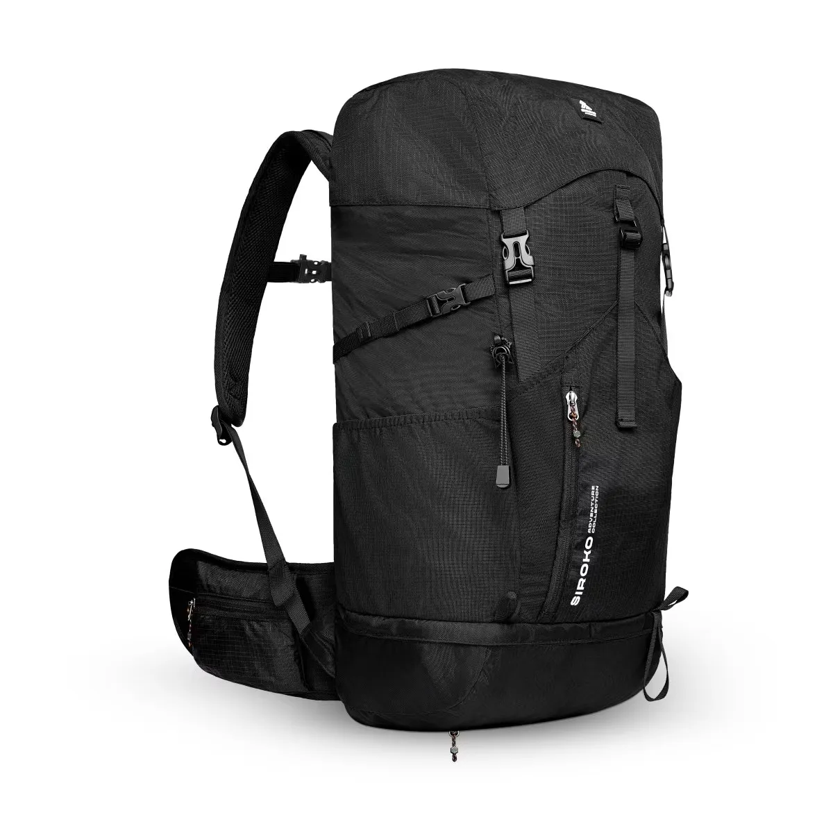 

Weddell 35 Black Siroko 35 водонепроницаемый горный рюкзак, чёрный