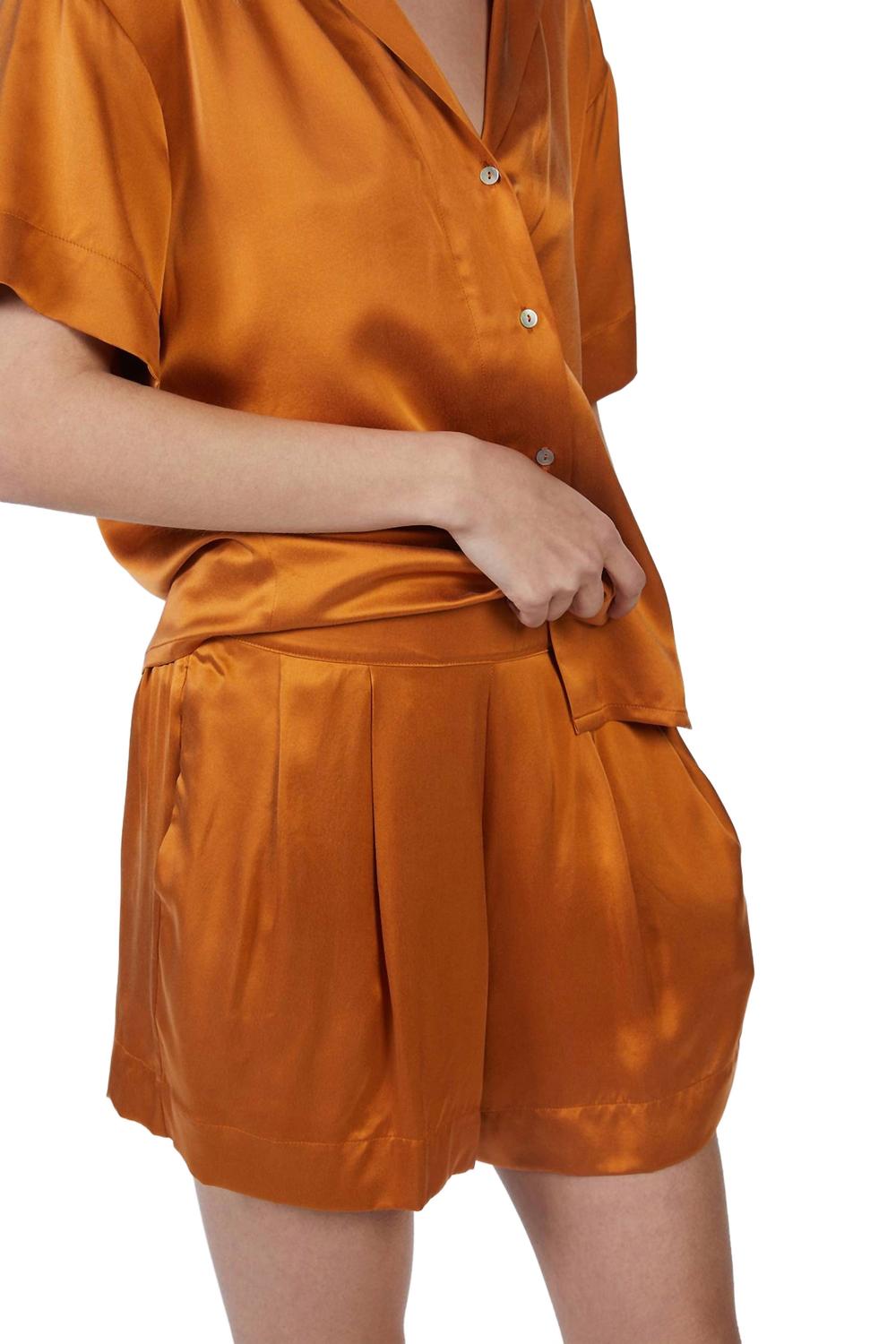 

Цюрих шорты карамельные ASCENO, Caramel