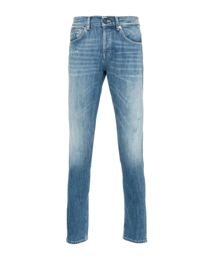 

Джинсы узкого кроя Dondup, синий