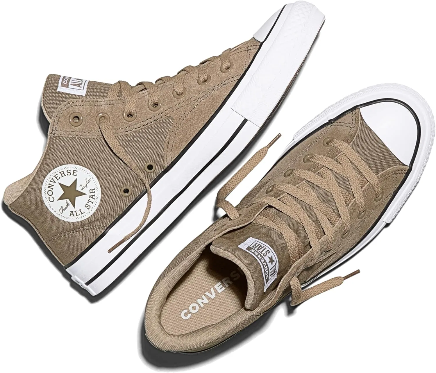 Кроссовки Converse Chuck Taylor All Star Painting Street Canvas & Suedes Trainers Flat — фото 4