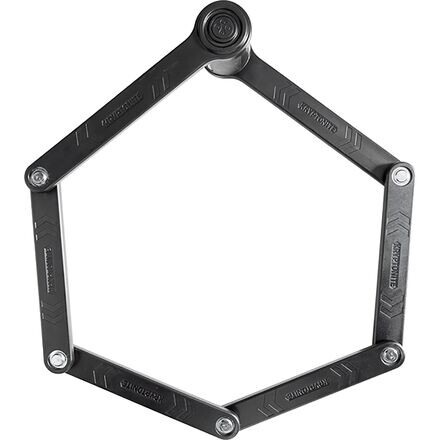 

Складной замок Keeper 510 с ключом Kryptonite, черный
