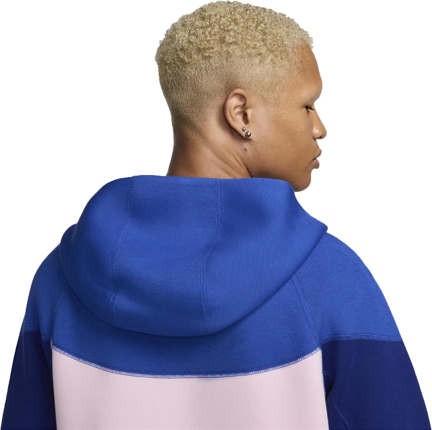 Мужская толстовка на молнии Nike Sportswear Tech Fleece Windrunner — фото 3