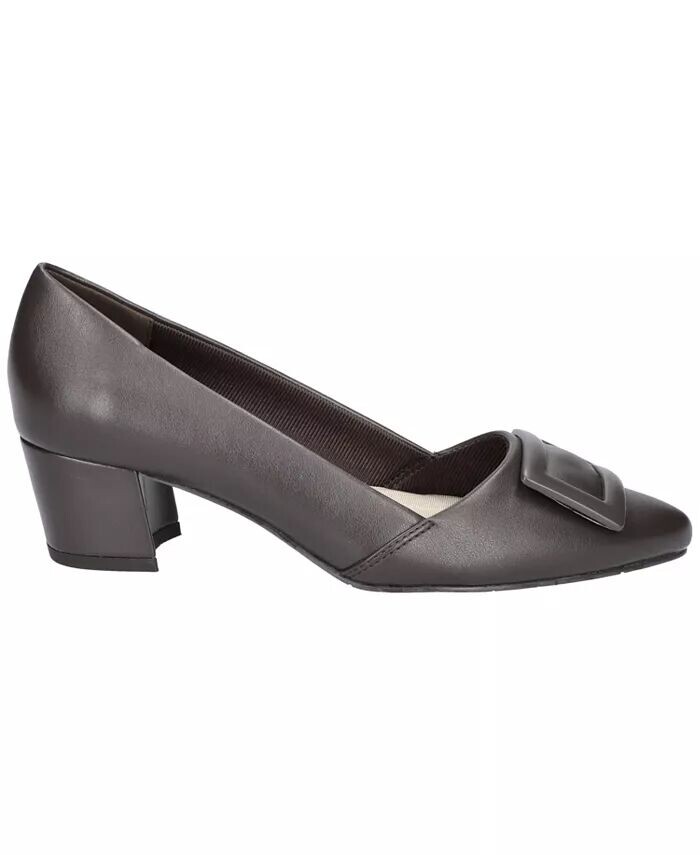 Женские туфли-лодочки Dali Block Heel Easy Street, коричневый — фото 2