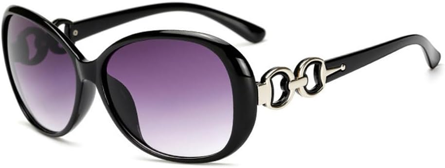 

Большие женские овальные солнцезащитные очки, модные солнцезащитные очки для летнего отдыха на открытом воздухе, прямоугольные очки с защитой от УФ-излучения UV400 KTUCN, C1