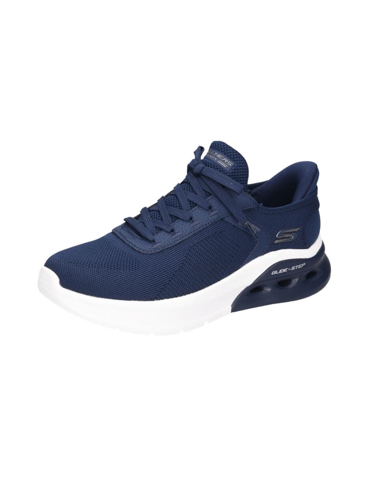 

Тапочки Skechers, синий