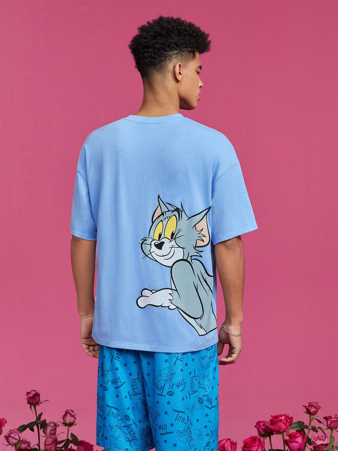 

Комплект домашней одежды TOM & JERRY Tom & Jerry X Shein, синий