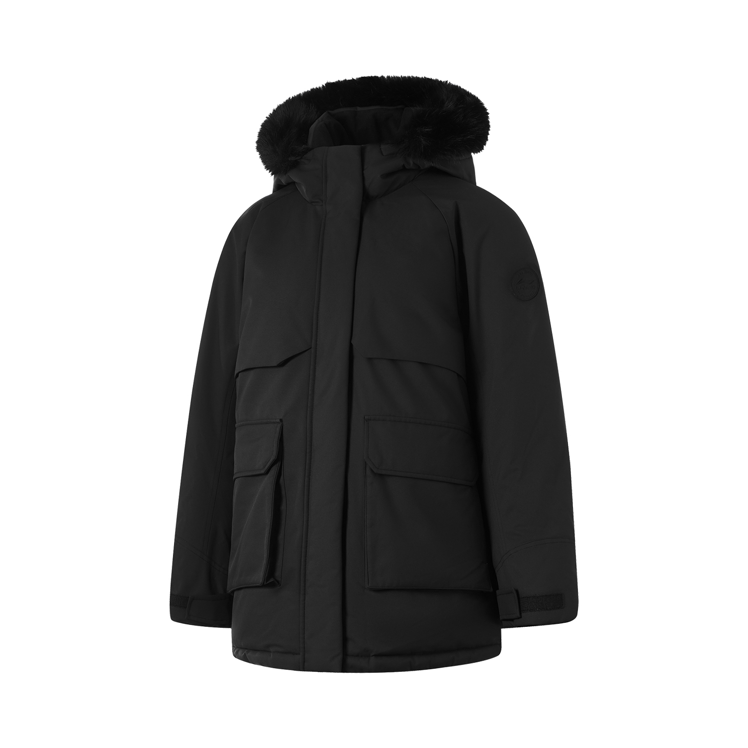 

Пуховик LiNing Sports Life Collection женский черный