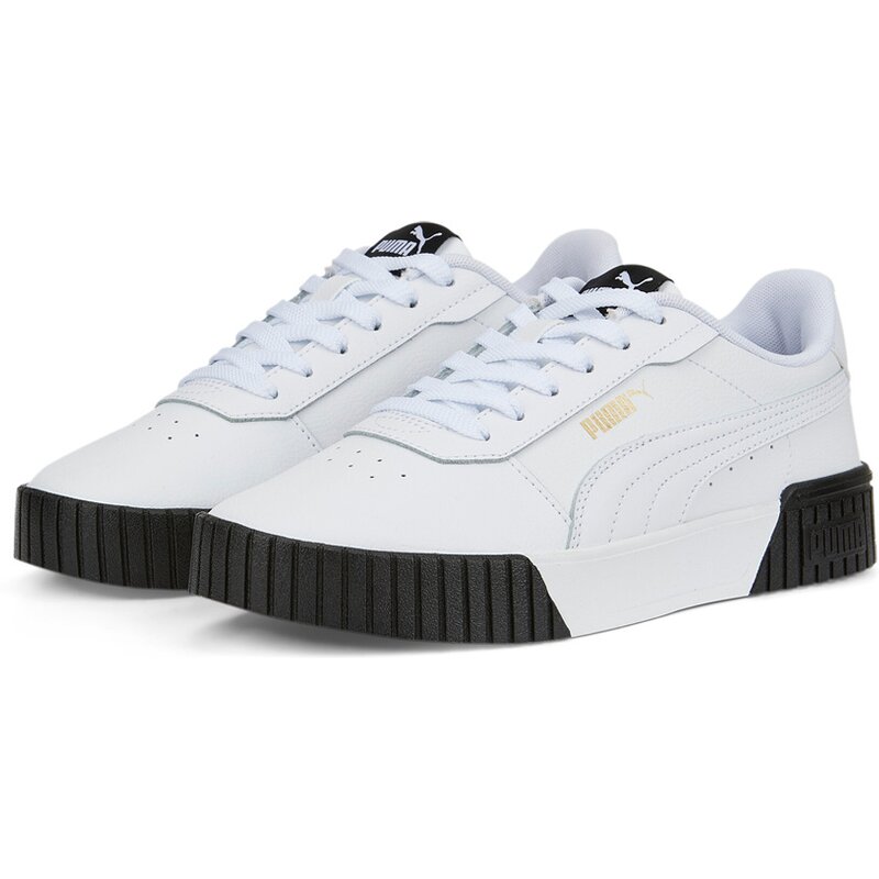 Повседневная обувь Carina 2.0 Puma, цвет puma white-puma white-puma tea — фото 4