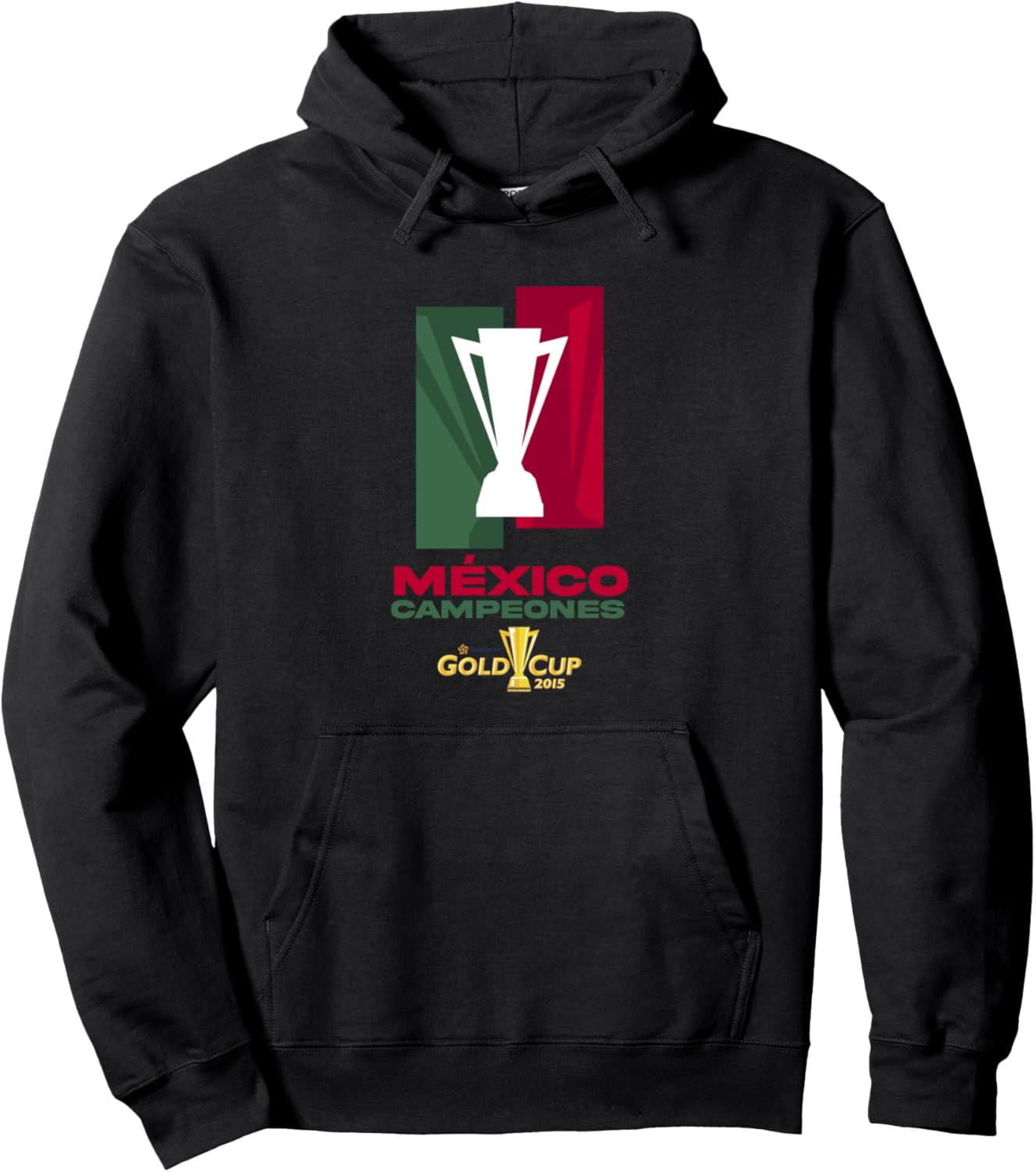 

Худи Mexico Gold Cup Edition Concacaf Gold-Cup, черный