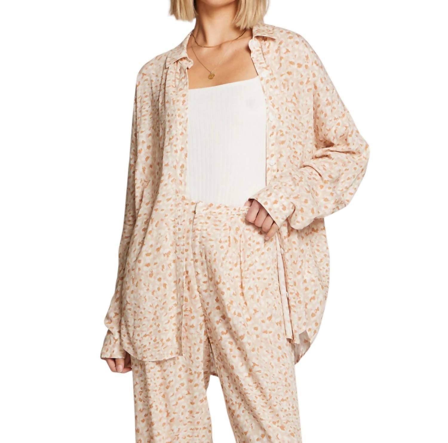 

Ossa Топ в песке Saltwater Luxe, цвет sand