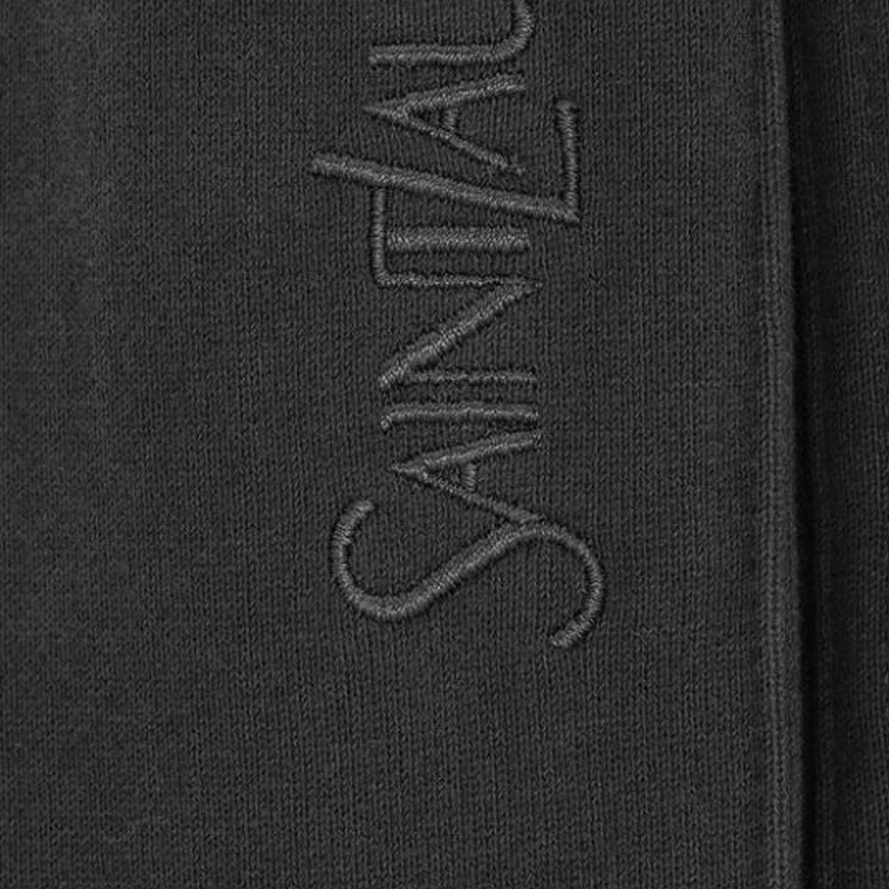 Трикотажные спортивные штаны мужские черные Saint Laurent, черный — фото 4