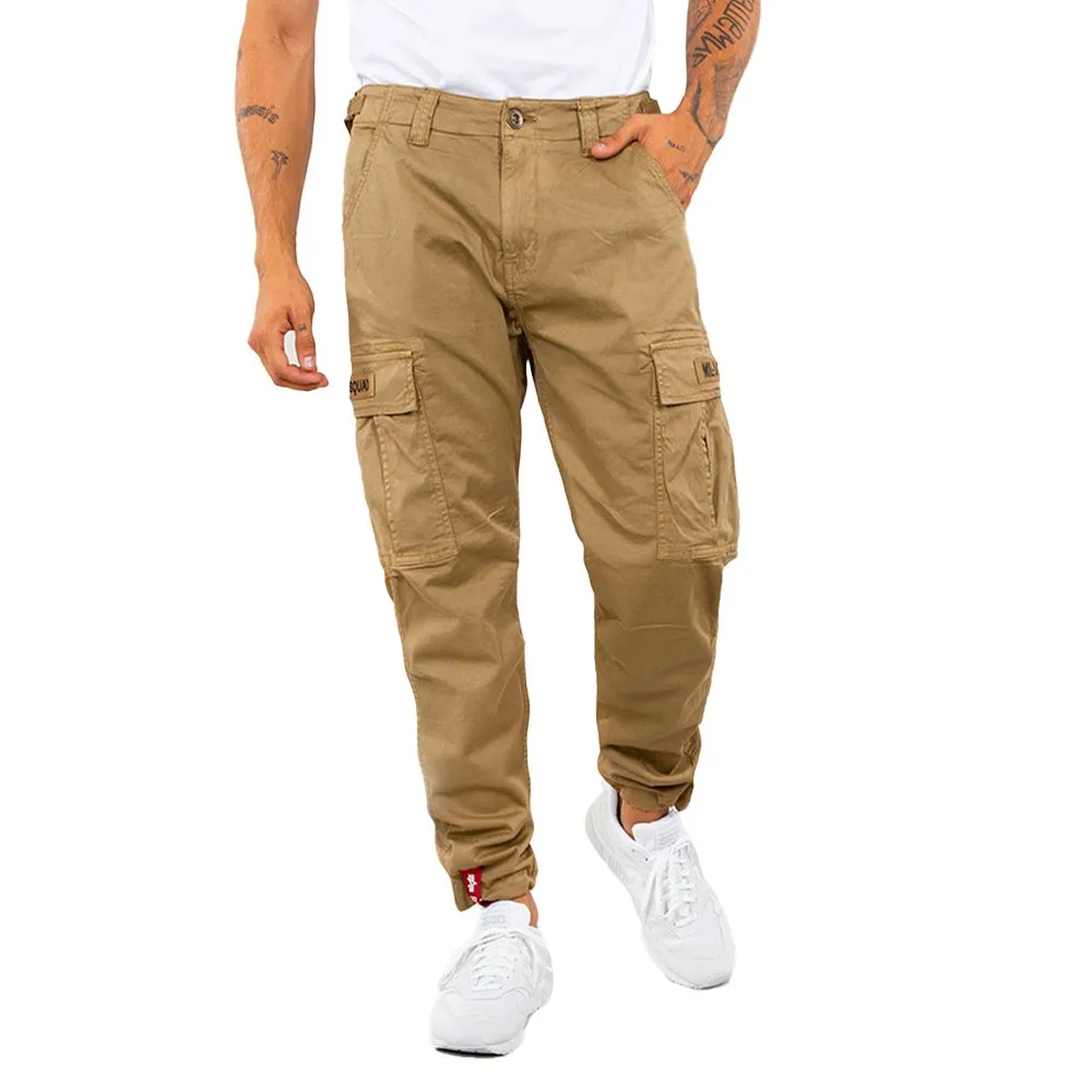 

Брюки Alpha Industries Squad, зеленый