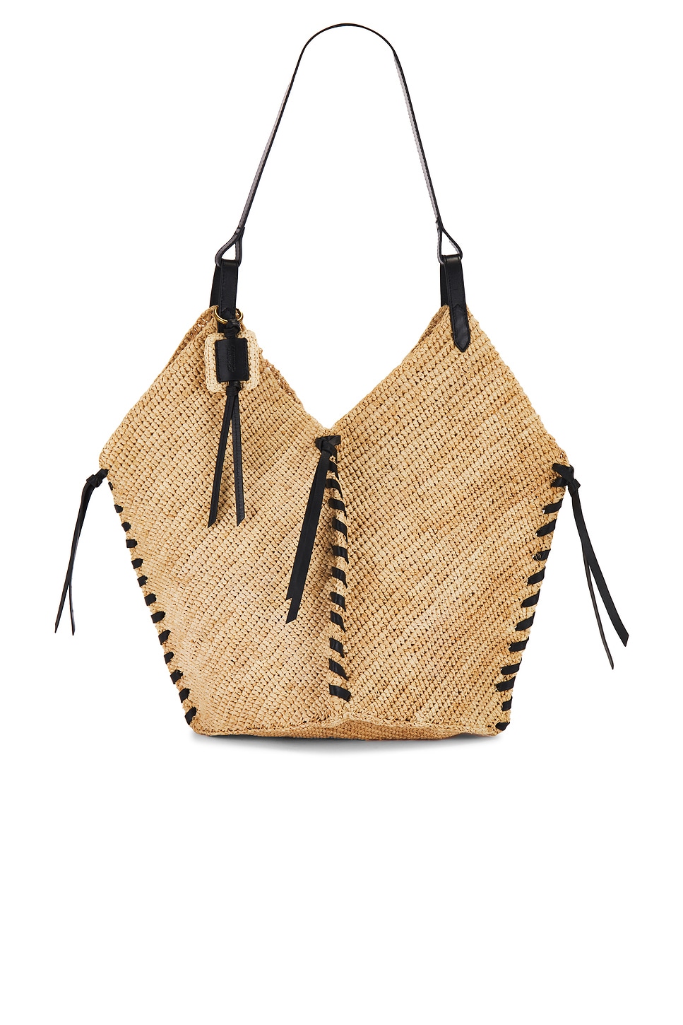 

Сумка Tampa Isabel Marant, natural & black