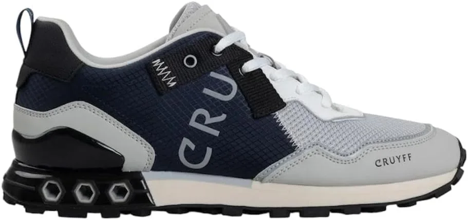 Мужские кроссовки Cruyff Superbia Hex-Tech CC241192-153 черно-красные — фото 2