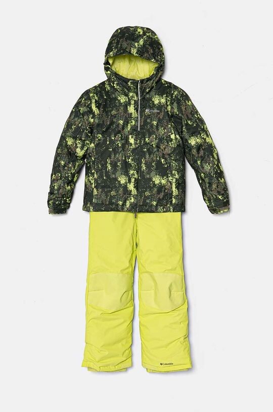 

Buga Set детская куртка и комбинезон Columbia, зеленый