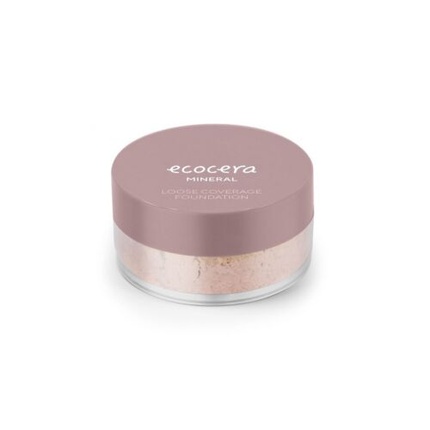 

Ecocera Loose Mineral Concealing Foundation Warm W1 Lisbona 4 г Assorted