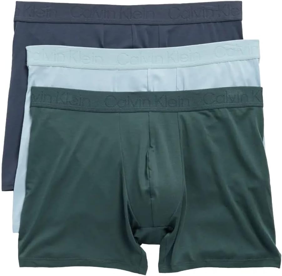 

Комплект из 3 трусов-боксеров Calvin Klein Men's Standards, B(Np2489-420)/G