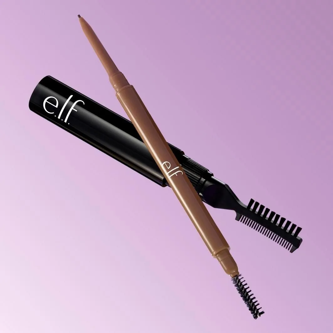 Микротонкий карандаш для бровей Elf Cosmetics, taupe, 0,03 гр — фото 4