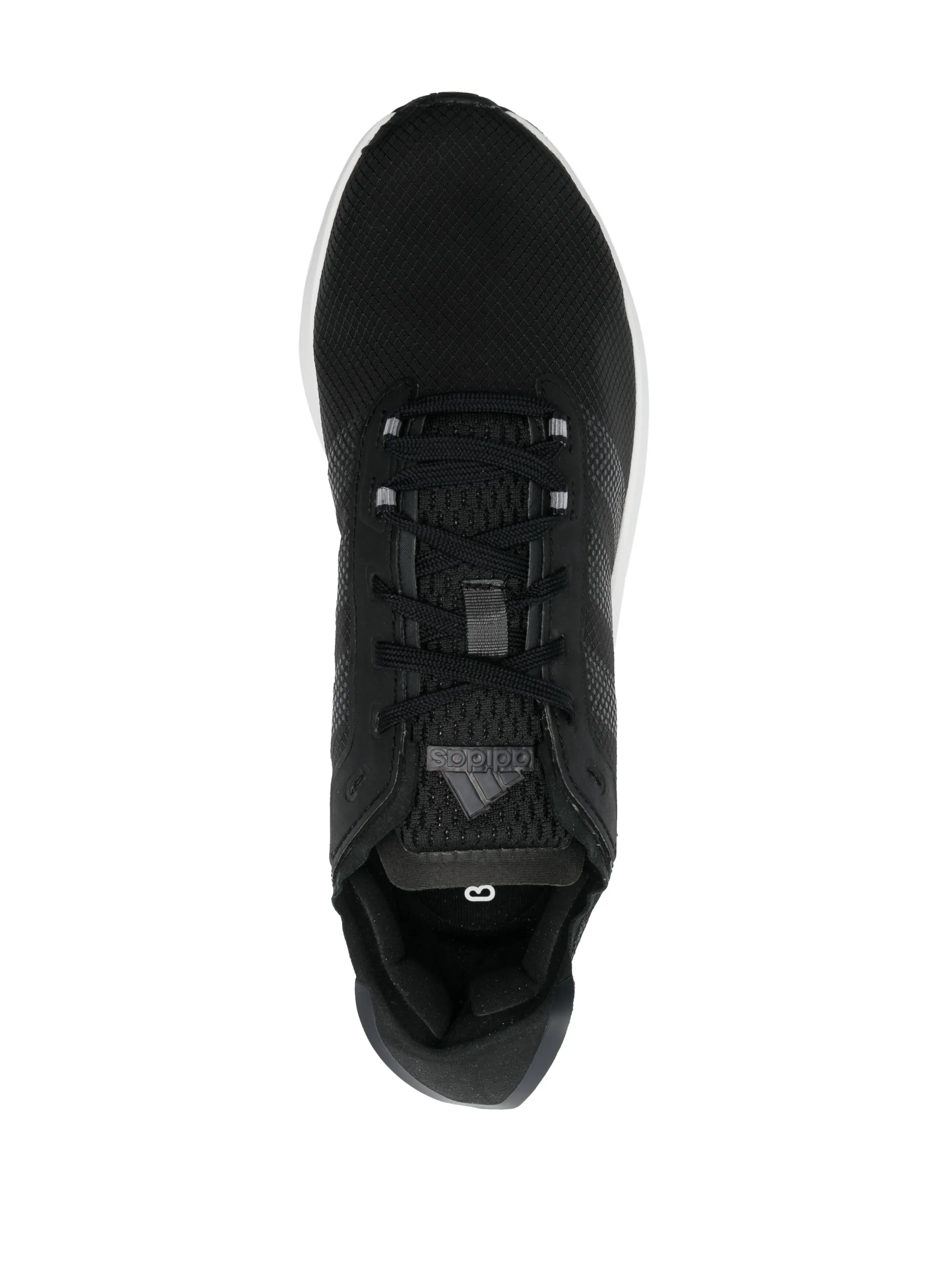 Кроссовки Avryn на шнуровке Adidas, черный — фото 4