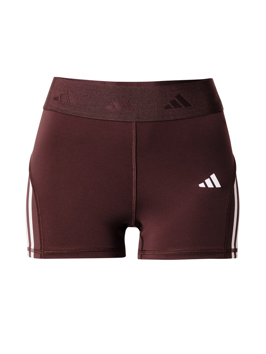 

Узкие тренировочные брюки ADIDAS PERFORMANCE HYGLM, коричневый