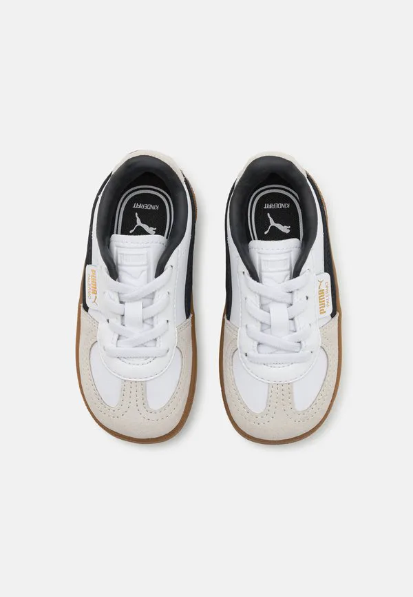 Унисекс кроссовки palermo Puma, White/Vapor Gray — фото 4