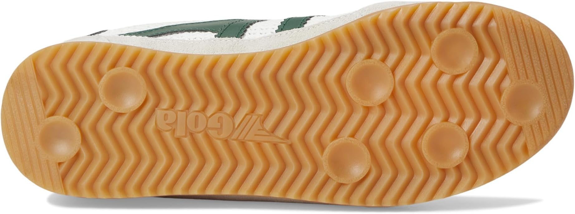 Кроссовки Gola Tornado Zephyr, Off White/Evergreen — фото 3