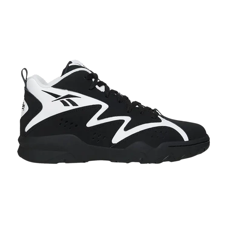 

Кроссовки Reebok ATR Mid Black White, черный