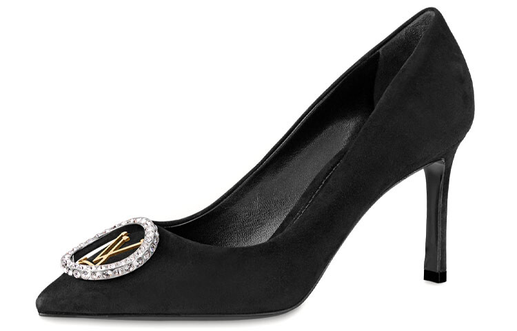 

Туфли женские Louis Vuitton Madeleine High Heels, черный