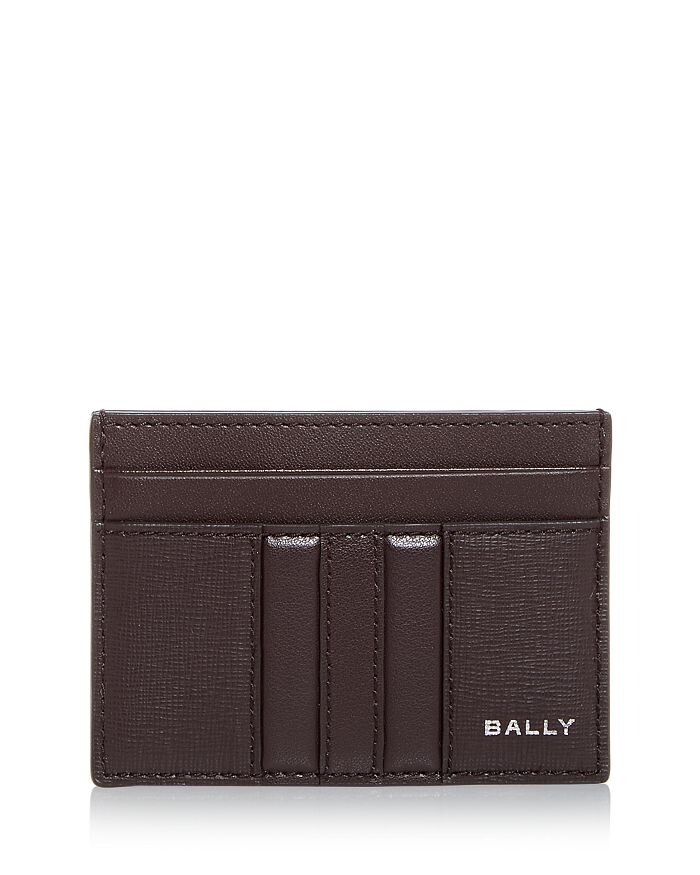 

Кожаный футляр для карточек Bally Mythos, коричневый
