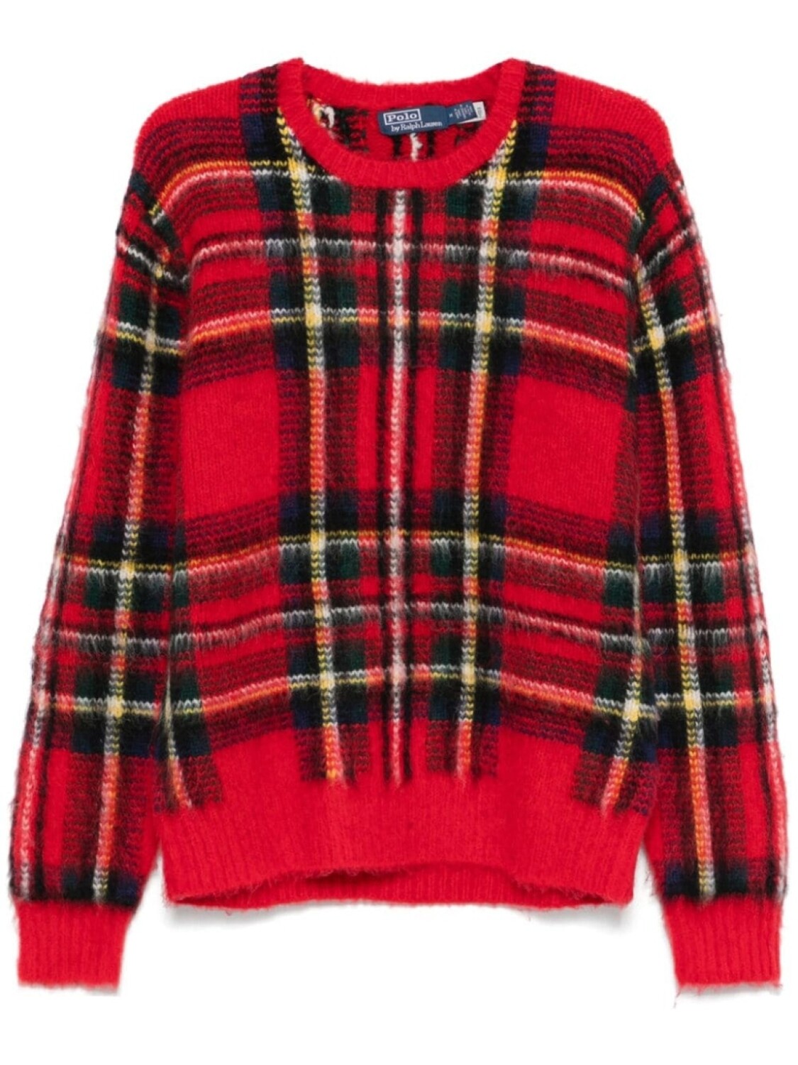 

Клетчатый свитер Polo Ralph Lauren, красный