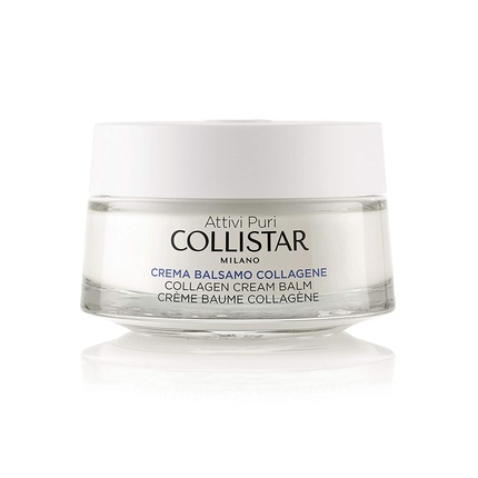 

Collistar Active Pure Collagen Balm Cream Крем для лица с разглаживающим и укрепляющим эффектом для всех типов кожи 50мл