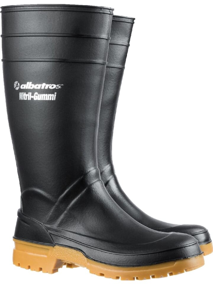 

Резиновые сапоги Albatros Gummistiefel, черный