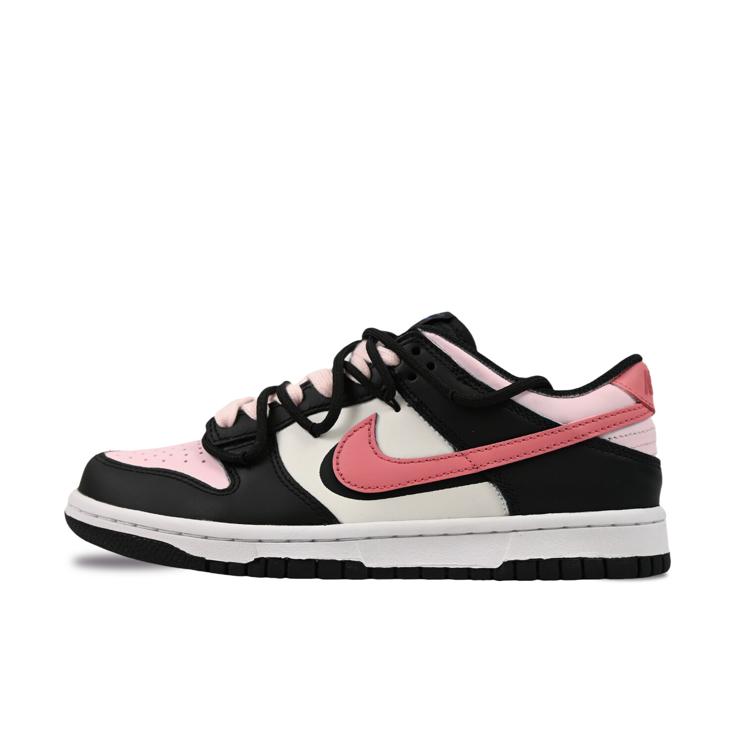 

Кроссовки Nike Dunk Skateboarding Shoes Men Low-top Black/pink, розовый