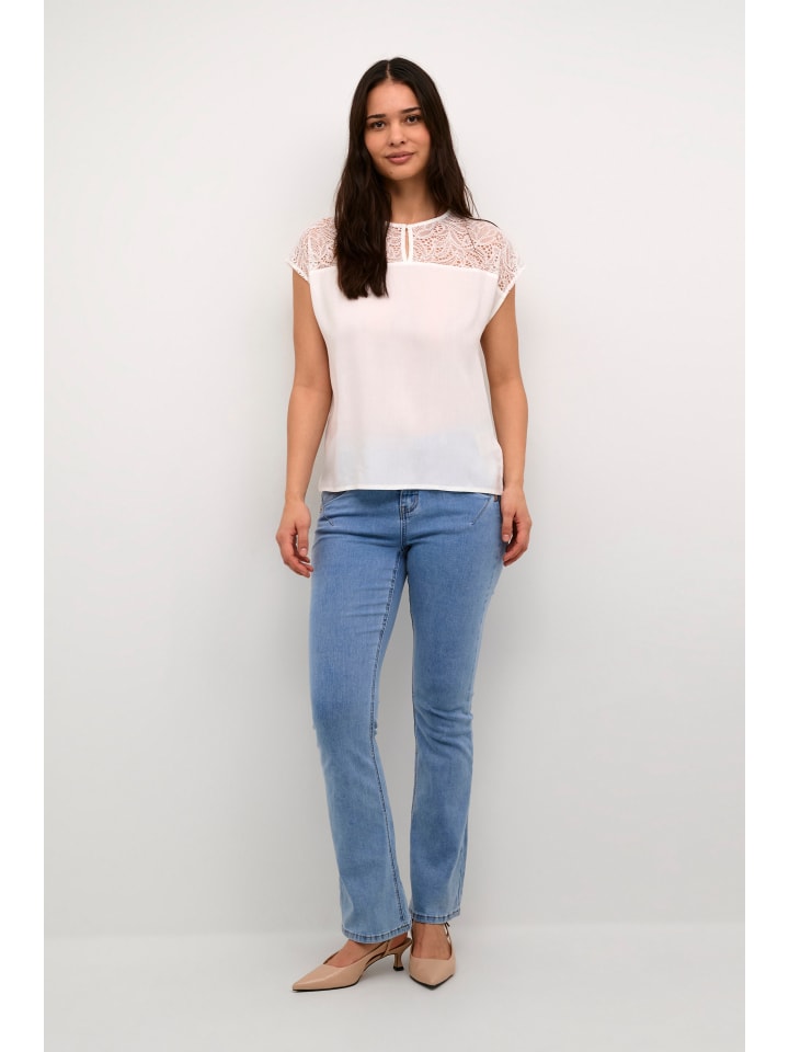 

Блузка Cream, белый