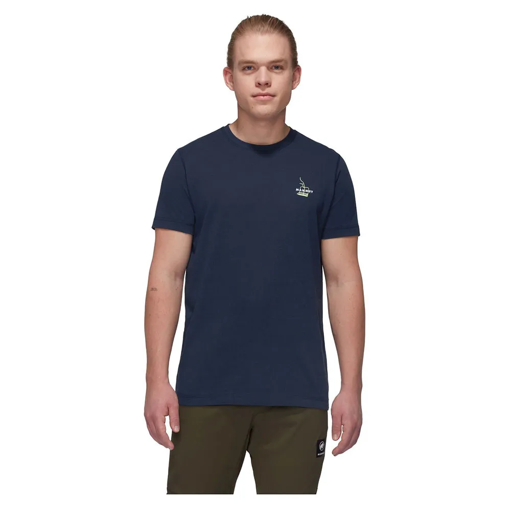 

Футболка Mammut Core Snow, синий