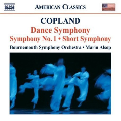 

CD диск Copland / Bournemouth So / Alsop: Dance Symphony / Symphony No. 1 / Short Symphony