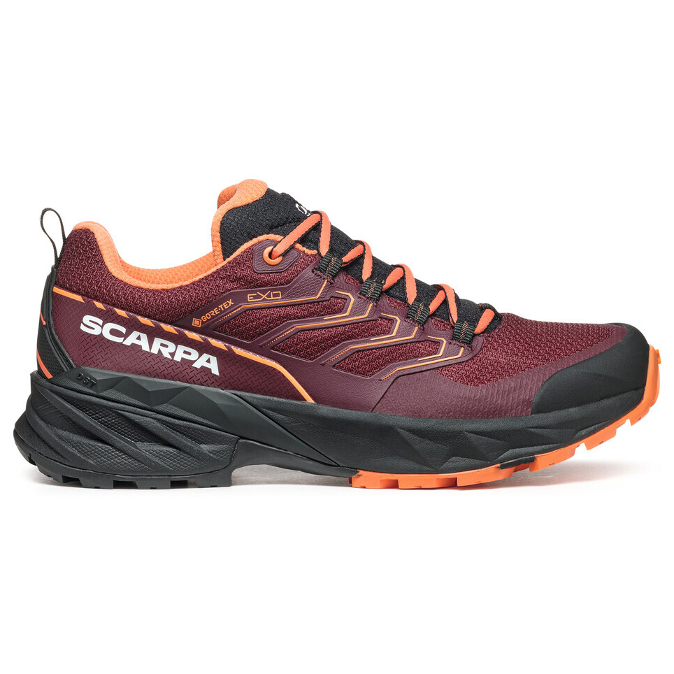 Ботинки для прогулки Scarpa Women's Rush 2 GTX, цвет Burgundy/Dusty Orange