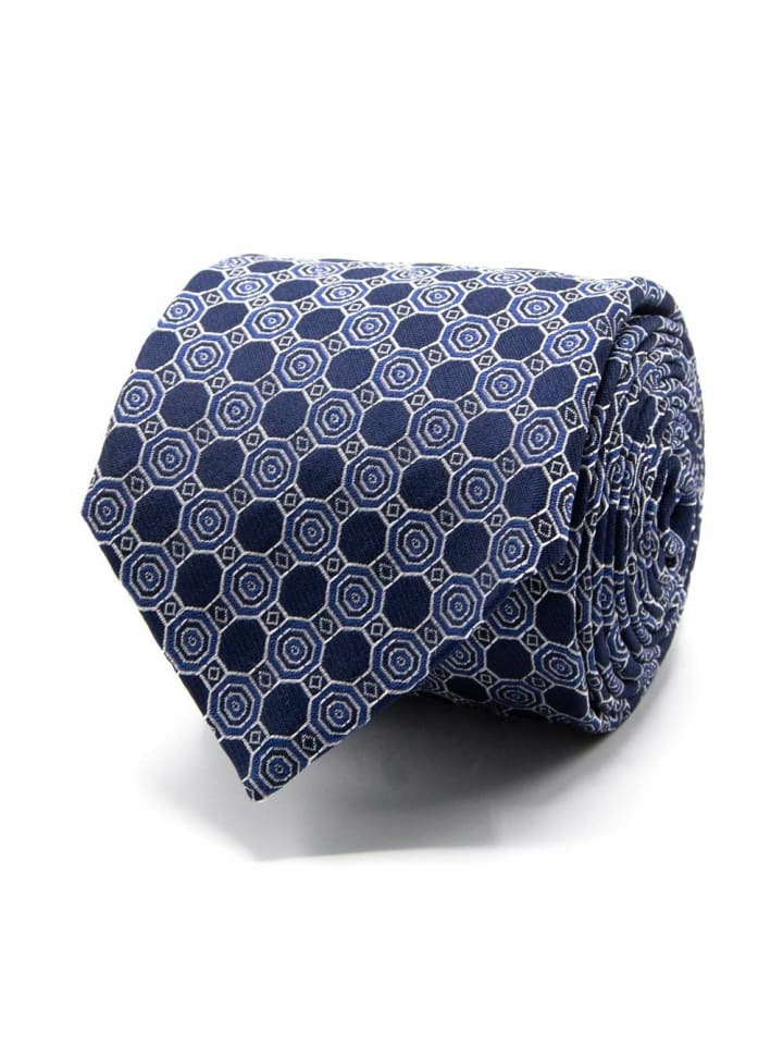 

BGents Мужской галстук синего цвета