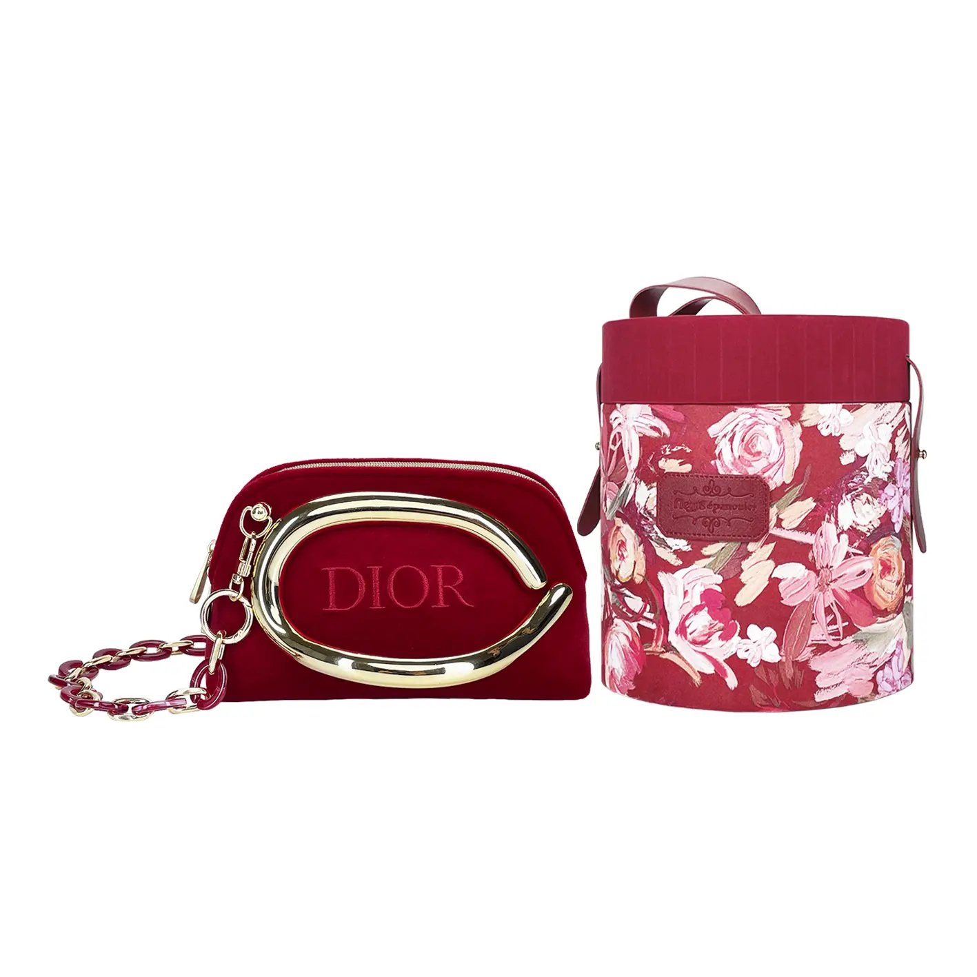 

Косметички и сумки для туалетных принадлежностей унисекс DIOR