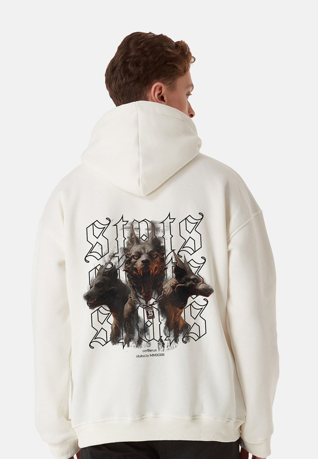 

Толстовка CERBERUS Stats, цвет beige
