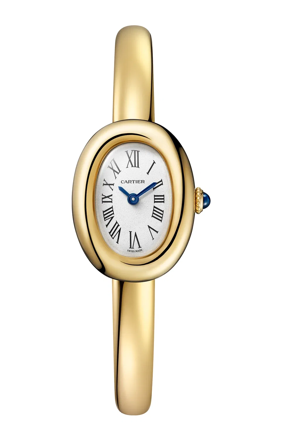 Baignoire модель мини, желтое золото, кварц - WGBA0077 CARTIER, золотой