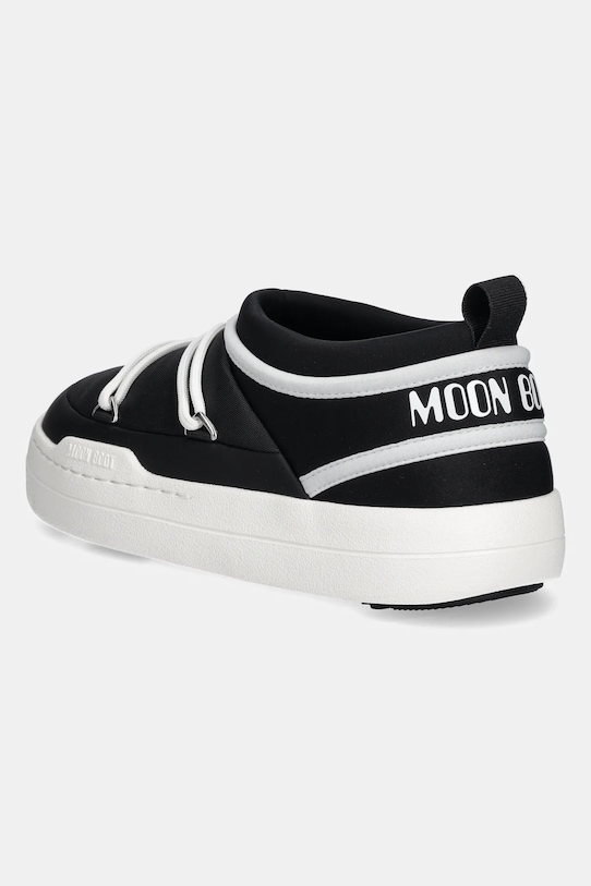 Зимние ботинки женские Moon Boot MB PARK ICON короткие текстильные, черный — фото 3