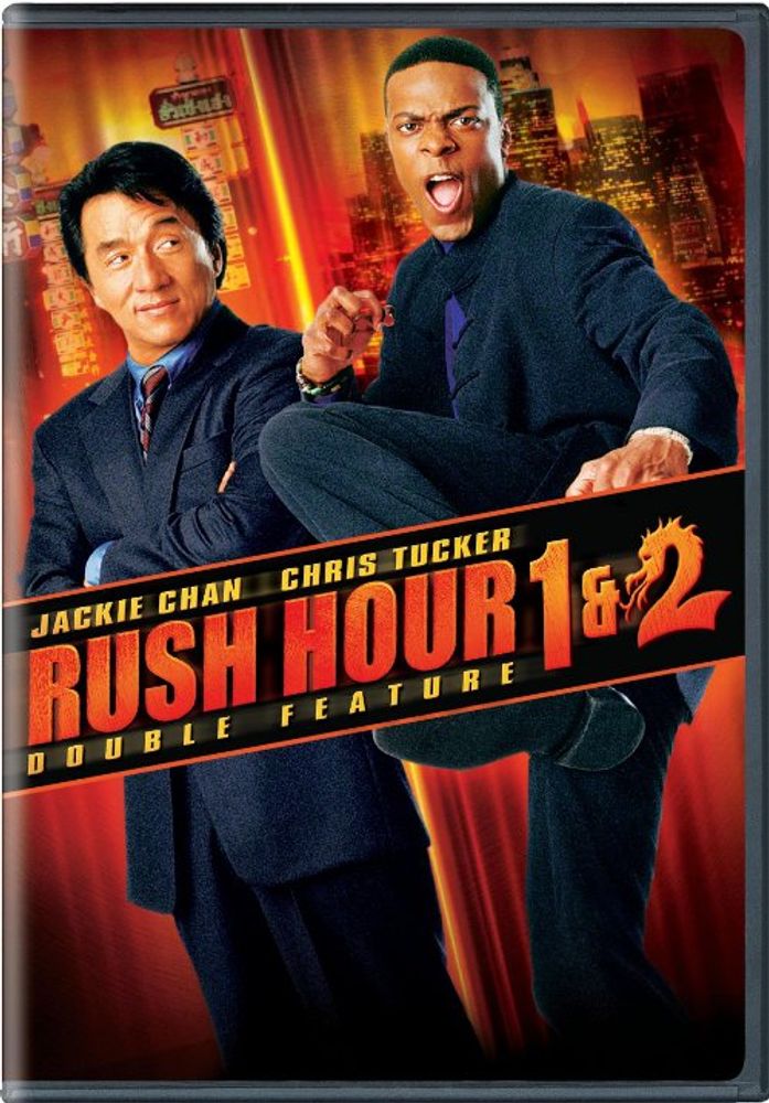 

Диск DVD Rush Hour/Rush Hour 2