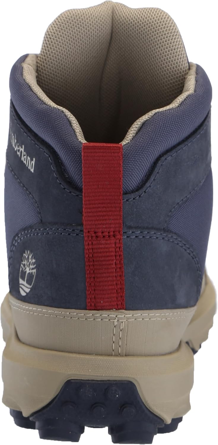 Ботинки Timberland Converge Mid для детей и подростков унисекс, темно-синий — фото 3